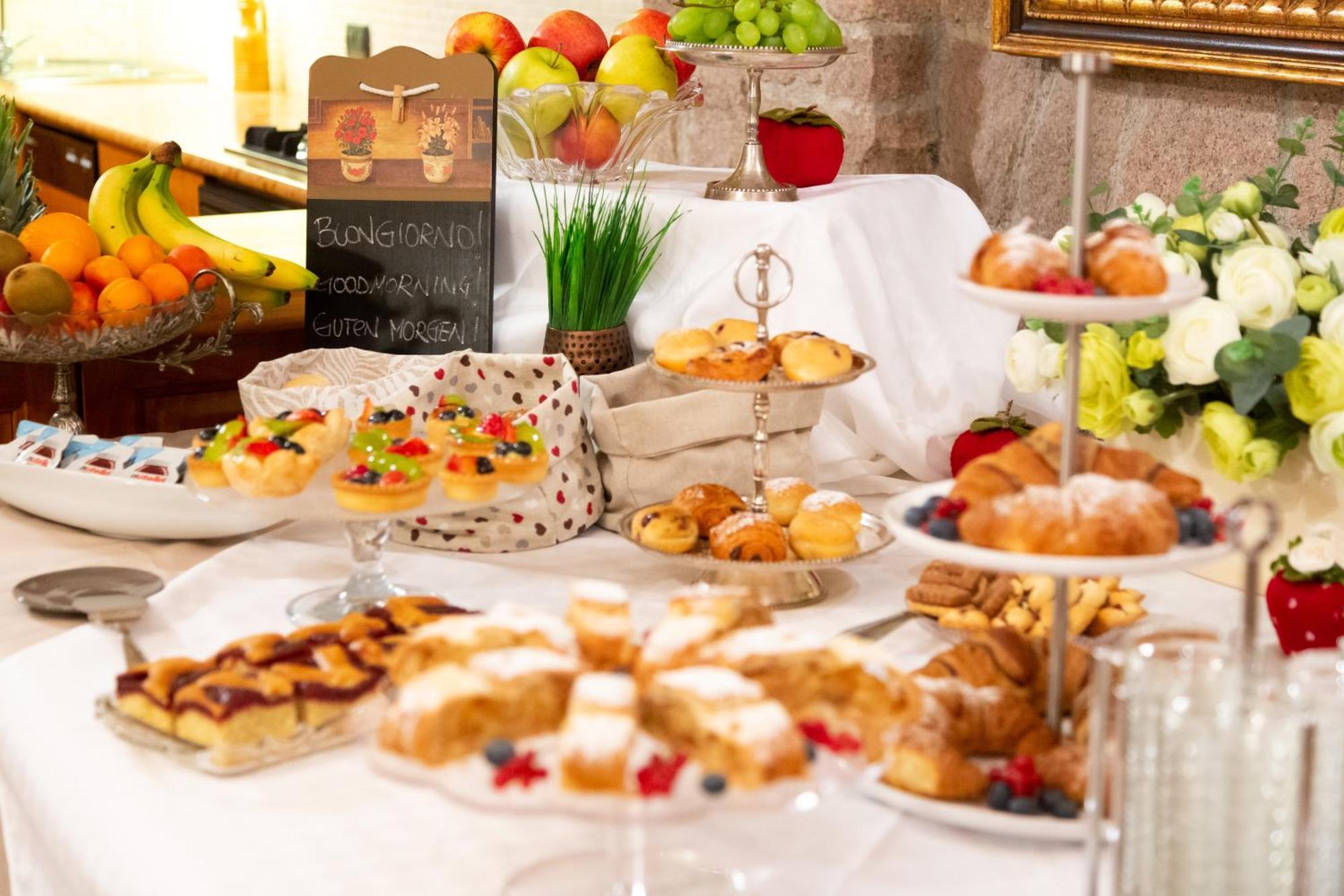 Tassullo Appartamento Le Colonne - Relais Villa Quercia מראה חיצוני תמונה