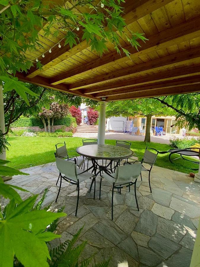 Tassullo Appartamento Le Colonne - Relais Villa Quercia מראה חיצוני תמונה