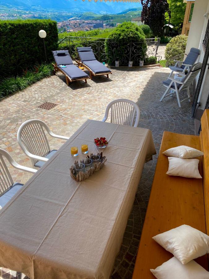 Tassullo Appartamento Le Colonne - Relais Villa Quercia מראה חיצוני תמונה